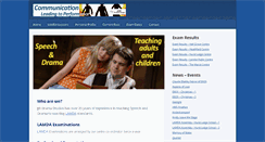 Desktop Screenshot of jjb-drama-studios.co.uk